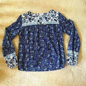 Gap boho blouse